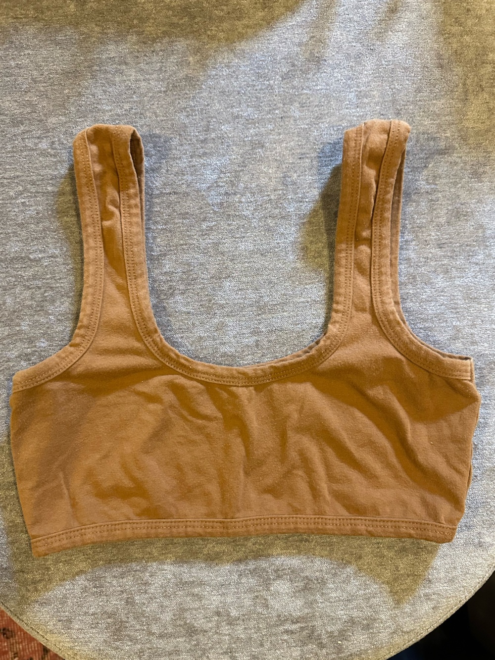 ARQ wide strap bra